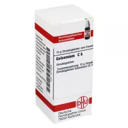 GELSEMIUM C 6 kugler, 10 g