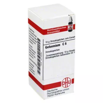 GELSEMIUM C 6 kugler, 10 g