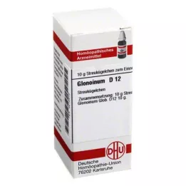 GLONOINUM D 12 kugler, 10 g