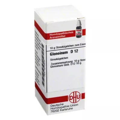 DHU Glonoinum D 12 kugler, 10 g DHU Glonoinum D 12 kugler, 10 g