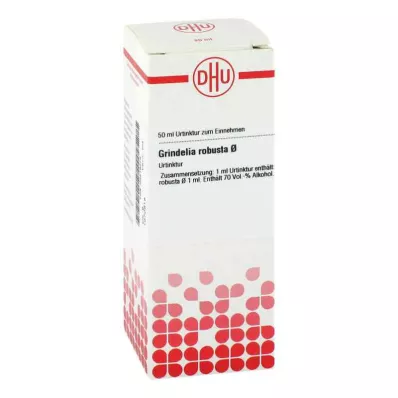 GRINDELIA ROBUSTA Modertinktur D 1, 50 ml