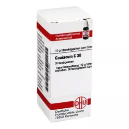 GUAIACUM C 30 kugler, 10 g