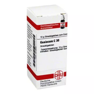 GUAIACUM C 30 kugler, 10 g