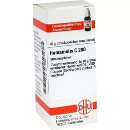 HAMAMELIS C 200 kugler, 10 g