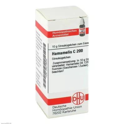 HAMAMELIS C 200 kugler, 10 g