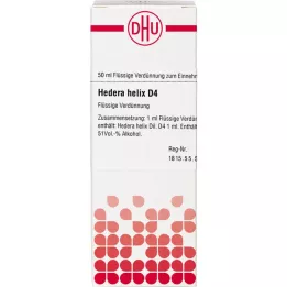 HEDERA HELIX D 4 fortynding, 50 ml