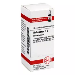 HELLEBORUS D 6 kugler, 10 g