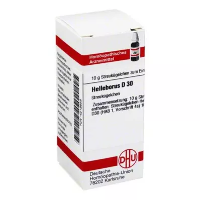 HELLEBORUS D 30 kugler, 10 g