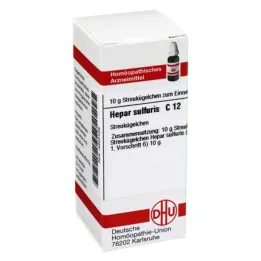 HEPAR SULFURIS C 12 kugler, 10 g