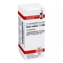 HEPAR SULFURIS C 1000 kugler, 10 g