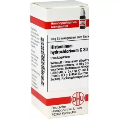 HISTAMINUM hydrochloricum C 30 kugler, 10 g