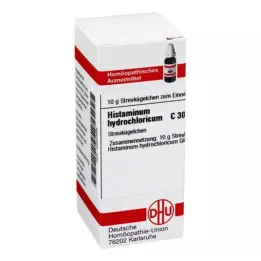 HISTAMINUM hydrochloricum C 30 kugler, 10 g