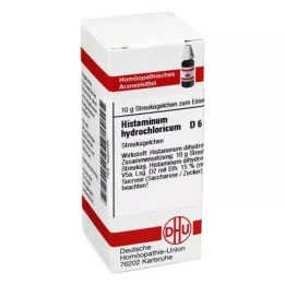 HISTAMINUM hydrochloricum D 6 kugler, 10 g