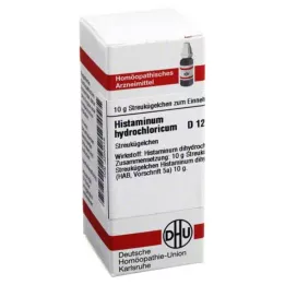 HISTAMINUM hydrochloricum D 12 kugler, 10 g