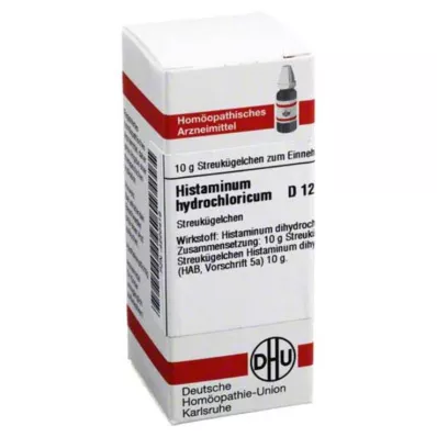 HISTAMINUM hydrochloricum D 12 kugler, 10 g