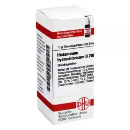 HISTAMINUM hydrochloricum D 200 kugler, 10 g