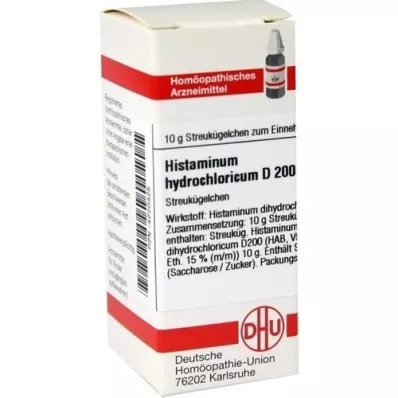 HISTAMINUM hydrochloricum D 200 kugler, 10 g