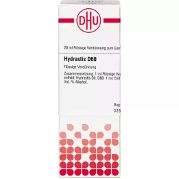 HYDRASTIS D 60 fortynding, 20 ml