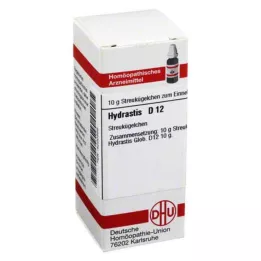 HYDRASTIS D 12 kugler, 10 g