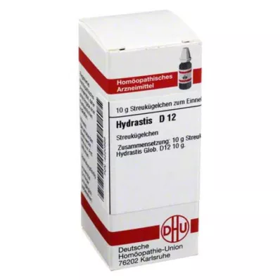 HYDRASTIS D 12 kugler, 10 g