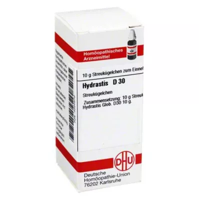 HYDRASTIS D 30 kugler, 10 g