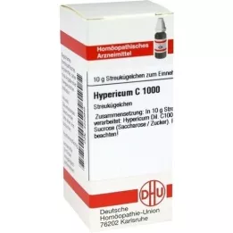 HYPERICUM C 1000 kugler, 10 g