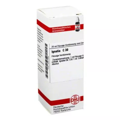 IGNATIA C 30 fortynding, 20 ml