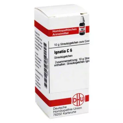 DHU Ignatia C 6 kugler, 10 g