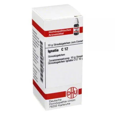 DHU Ignatia C 12 kugler, 10 g