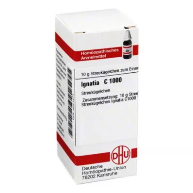 DHU Ignatia C 1000 kugler, 10 g