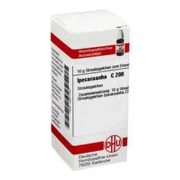 IPECACUANHA C 200 kugler, 10 g