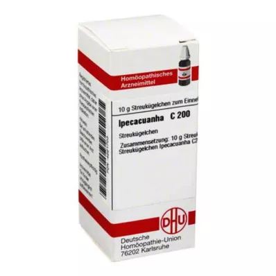 IPECACUANHA C 200 kugler, 10 g