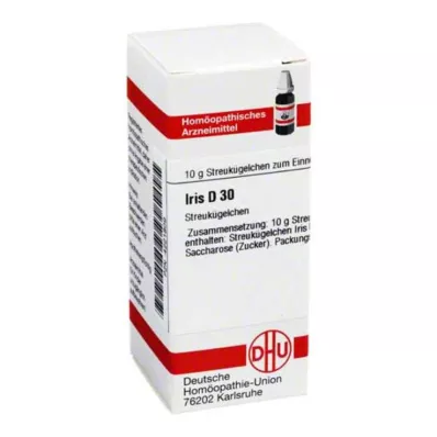 IRIS D 30 kugler, 10 g
