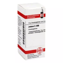 JODUM C 200 kugler, 10 g