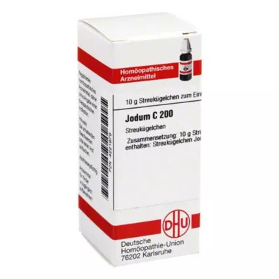 JODUM C 200 kugler, 10 g