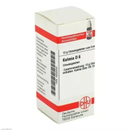 KALMIA D 6 kugler, 10 g
