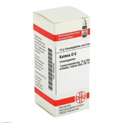 DHU Kalmia D 6 kugler, 10 g