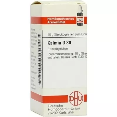 KALMIA D 30 kugler, 10 g