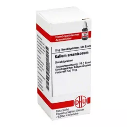 KALIUM ARSENICOSUM C 30 kugler, 10 g