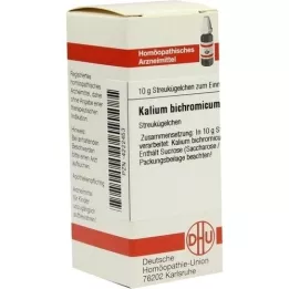 KALIUM BICHROMICUM C 6 kugler, 10 g