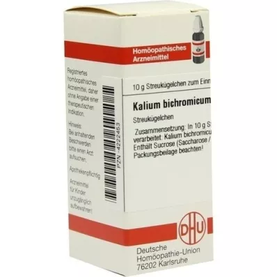 KALIUM BICHROMICUM C 6 kugler, 10 g