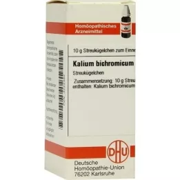 KALIUM BICHROMICUM D 200 kugler, 10 g