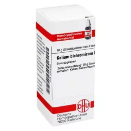 KALIUM BICHROMICUM D 200 kugler, 10 g