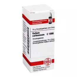 KALIUM CARBONICUM C 1000 kugler, 10 g