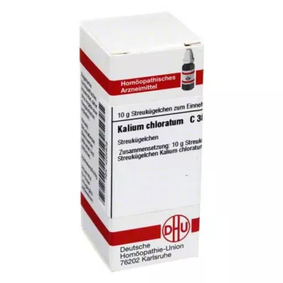 KALIUM CHLORATUM C 30 kugler, 10 g KALIUM CHLORATUM C 30 kugler, 10 g