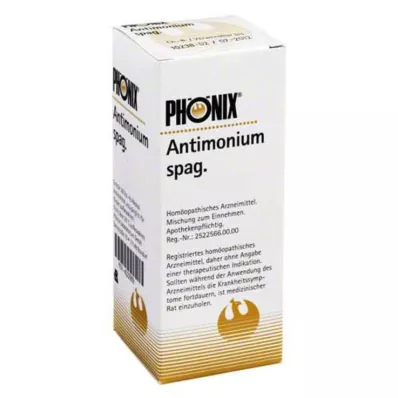 PHÖNIX ANTIMONIUM spag. blanding, 100 ml