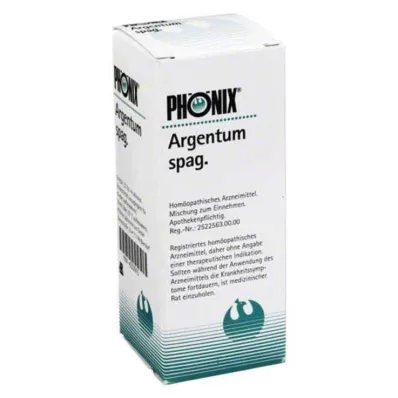PHÖNIX ARGENTUM spag. blanding, 50 ml