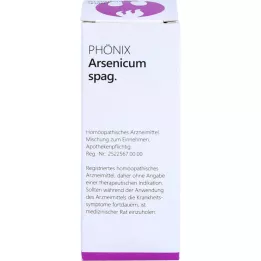PHÖNIX ARSENICUM spag. blanding, 50 ml