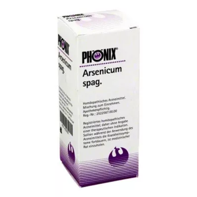 PHÖNIX ARSENICUM spag. blanding, 50 ml