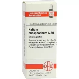 KALIUM PHOSPHORICUM C 30 kugler, 10 g